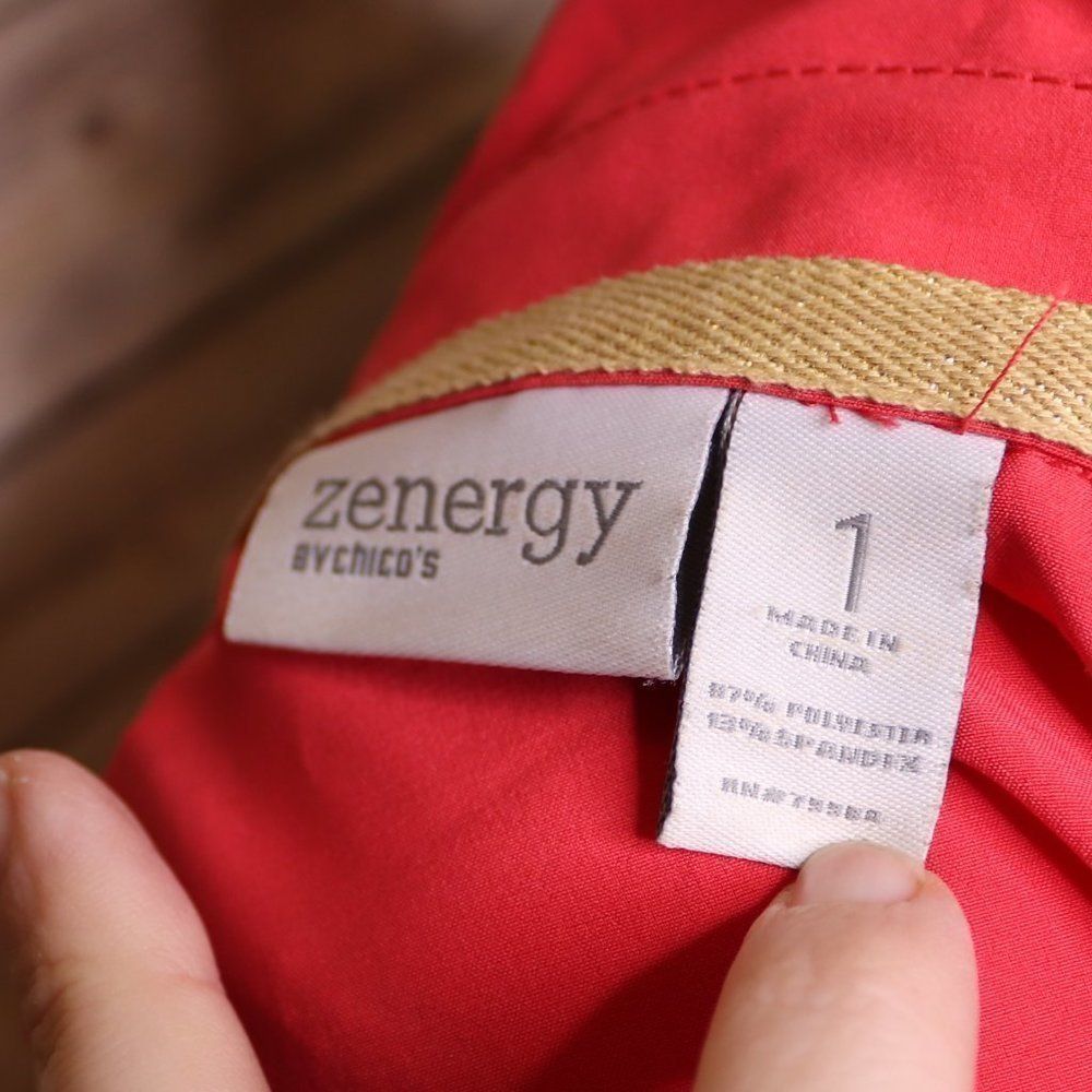 Chicos Zenergy Lightweight Spring Jacket - Picture 6 of 6